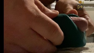 Fucked My Vibrating Toy.....Couldn't Last Long!!