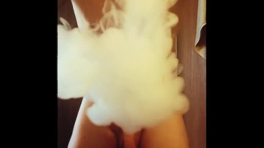 Daddy wants you in the clouds: dozens of clouds, one big cock. A SpunDaddy Compilation