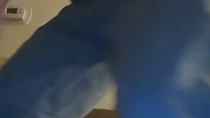 wank and cum