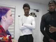 Trailer Norah Nova is in trouble with a BBC Train as she gets fucked hardcore by Brick Cummings, MassagebyBlack and Phantom 4/16