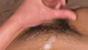 Milking my thick cock