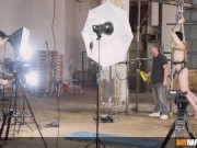 Restrained twink Galiel Swan deepthroats dom Sebastian Kane 3/16