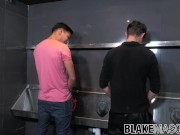 Petite British twink Austin Ponce barebacked by Roy West 1/16