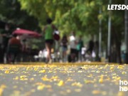 Huge Ass Brunette Amy Amor Hooks Up With Hotel Staff - HORNY HOSTEL 1/16