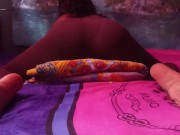 AMATEUR DRY HUMPING BED  PUSSY SHOW💦 1/16