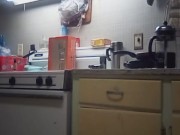 Morning fuck off in kitchen presmoke smoksesh 14/16