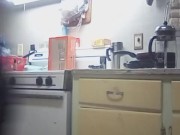 Morning fuck off in kitchen presmoke smoksesh 15/16