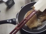 Morning fuck off in kitchen presmoke smoksesh 4/16