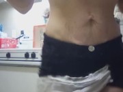 Morning fuck off in kitchen presmoke smoksesh 5/16