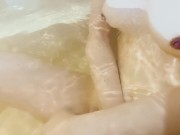 お風呂に入ってる彼女に突撃撮影した結果エロすぎてフル勃起-素人カップル/リアル/日本人/個人撮影 9/16