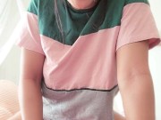 Asian Girl Fucks Her Pillow - Pillow Humping 1/16