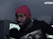 Hot Babe Scarlett Rose Interracial Banging On The Backseat - LETSDOEIT 5/16