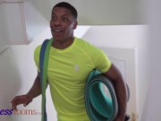 Fitness Rooms Two Fitness Babes Invite a BBC to Fuck Them Hard 3/16