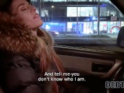 DEBT4k. Attractive Eveline Dellai enjoys affair with athletic collector 3/16