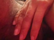 Peruana me toma de los testículos y se lo mete hasta sacarme el semen con su boca 7/16