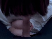 エロい鼻コキとノーハンドフェラも使いこなすメガネの変態彼女♡ cum in mouth glasses 10/16