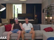 Hot Stepson Masyn Thorne Introduces Jock Bf To Hunk StepDaddy 2/16