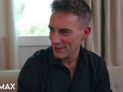 Hot Stepson Masyn Thorne Introduces Jock Bf To Hunk StepDaddy 3/16