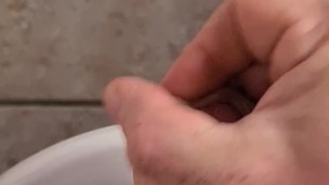 Quick wank at work
