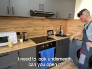 Plumber fucks someone else's wife while her husband is at work 2/16