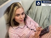 Sexy student plays the role of a horny maid using a dating app 1/16