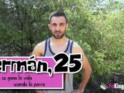 Luna Black wants a good fuck with her best friend outdoors! 4/16