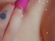 Juicy ass, big natural breast and wet pink pussy play 🥵