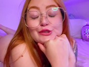 NO FAP SEPTEMBER - Desafio #03 Resistindo a bucetinha molhadinha e a ruivinha gemendo gostoso 1/16