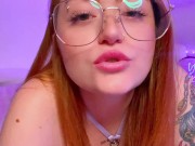 NO FAP SEPTEMBER - Desafio #03 Resistindo a bucetinha molhadinha e a ruivinha gemendo gostoso 5/16