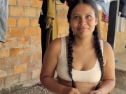 le doy dinero a la esposa de mi vecino para que la chupe 7/16