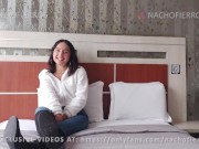 Hermosa Estudiante culona tiene SU PRIMER CASTING PORNO en Latinoamerica, debuta con 19 años de edad 1/16