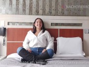 Hermosa Estudiante culona tiene SU PRIMER CASTING PORNO en Latinoamerica, debuta con 19 años de edad 5/16