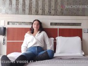 Hermosa Estudiante culona tiene SU PRIMER CASTING PORNO en Latinoamerica, debuta con 19 años de edad 6/16