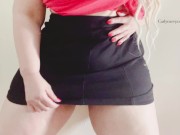 JOI for my short skirt! Cum when you want! 3/16