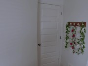 Amateur Bunny Licks your Cock for Halloween 1/16