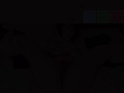 【人妻個人撮影】身体中に卑猥な落書きをされて立ちバックセックス♡(フェラ/巨乳/Hカップ/乳首/お尻/主観/カップル/日本人/Japanese/amateur/sex/doggy/POV) 15/16