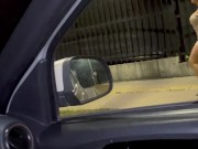 Desconocido se folla a joven de 21 años después de la disco sexo en auto publico 1/16