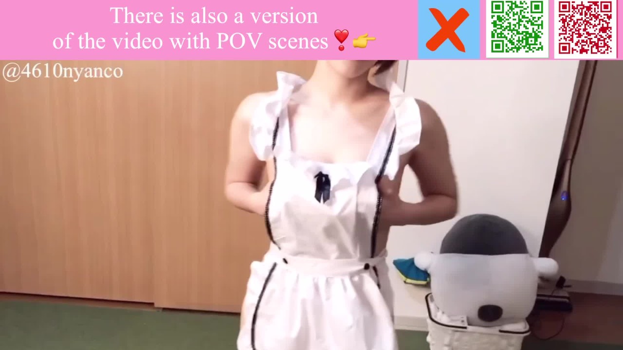 【素人個人撮影】裸エプロンでフェラ口内射精＆生ハメ座位(デカ尻/Hカップ/美女/かわいい/巨乳/セックス/日本人/人妻/コスプレ/Japanese/asian/sex/homemade/amateur - Free Sex Video - RedTube