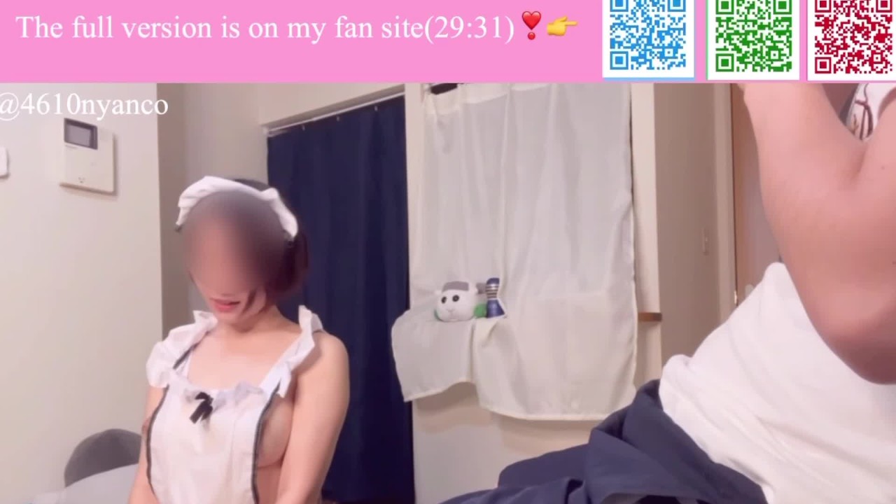 【素人個人撮影】裸エプロンでフェラ口内射精＆生ハメ座位(デカ尻/Hカップ/美女/かわいい/巨乳/セックス/日本人/人妻/コスプレ/Japanese/asian/sex/homemade/amateur - Free Sex Video - RedTube