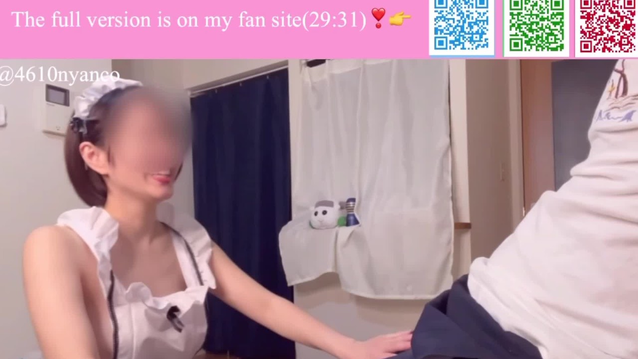 【素人個人撮影】裸エプロンでフェラ口内射精＆生ハメ座位(デカ尻/Hカップ/美女/かわいい/巨乳/セックス/日本人/人妻/コスプレ/Japanese/asian/sex/homemade/amateur - Free Sex Video - RedTube