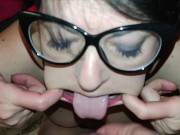 Big tited milf worship cock while she fish hook mouth! 1/16