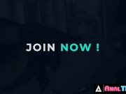 Naughty Girl Gets Hard Double-Fucked 1/16