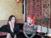 Ersties - Desiree züchtigt Zora mit Strap-On Dildo in Doggy Position 13/16