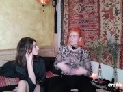 Ersties - Desiree züchtigt Zora mit Strap-On Dildo in Doggy Position 16/16