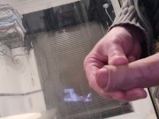 Massive Cumshot, I Literally Pissed Cum 10/16