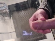 Massive Cumshot, I Literally Pissed Cum 13/16