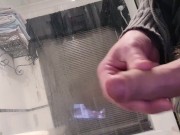 Massive Cumshot, I Literally Pissed Cum 15/16