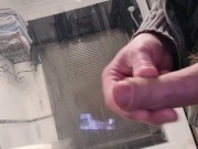 Massive Cumshot, I Literally Pissed Cum 16/16