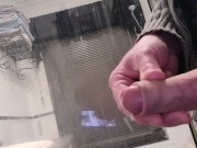 Massive Cumshot, I Literally Pissed Cum 9/16