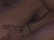 POP IT & JUST DONT STOP IT - IT FEELS SO GOOD - FINGERS OR TONGUE- HITTING RIGHT UNDER THE HOOD! 13/16